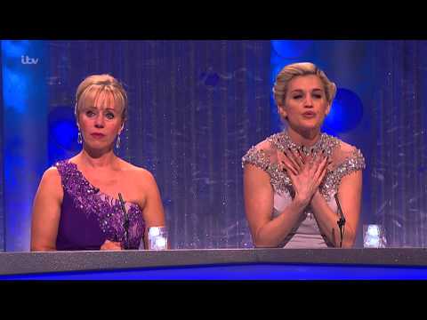 Ashley Calls Hayley's Flying Dance Poetic - Dancing On Ice