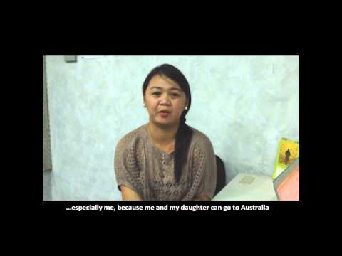 Testimonial from Sherryl – Another Successful Partner Visa