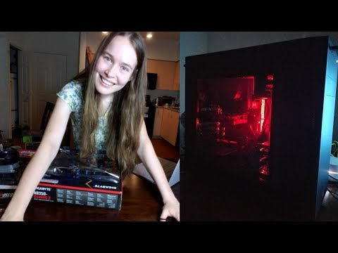 MY FIRST PC BUILD EVER! (I Have No Idea What I'm Doing...)