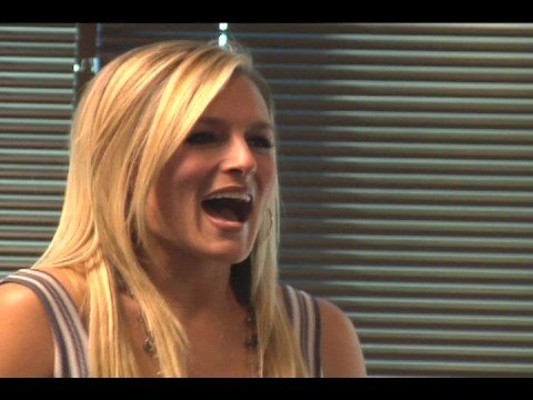 Brittini Black visits KRST 92.3  Albuquerque, NM  9 -29-08