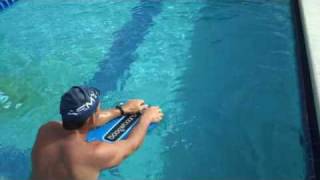 Coach Robb: Swimming: Swim Drill How to use a kickboard