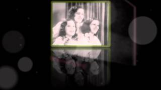 The Boswell Sisters - (We've got to) Put that sun back in the sky (1932).wmv