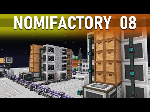 The Start of Automation - Nomifactory: Episode 8