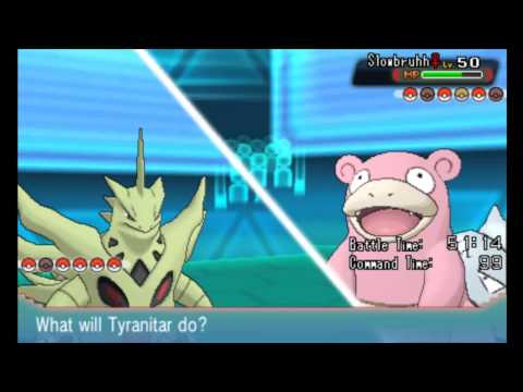 Pokemon Omega Ruby/Alpha Sapphire Subscriber Battle #3 (OU)
