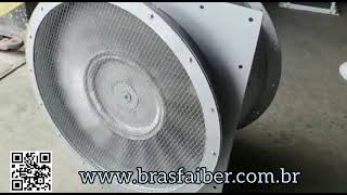 Exaustor para Altas Temperaturas