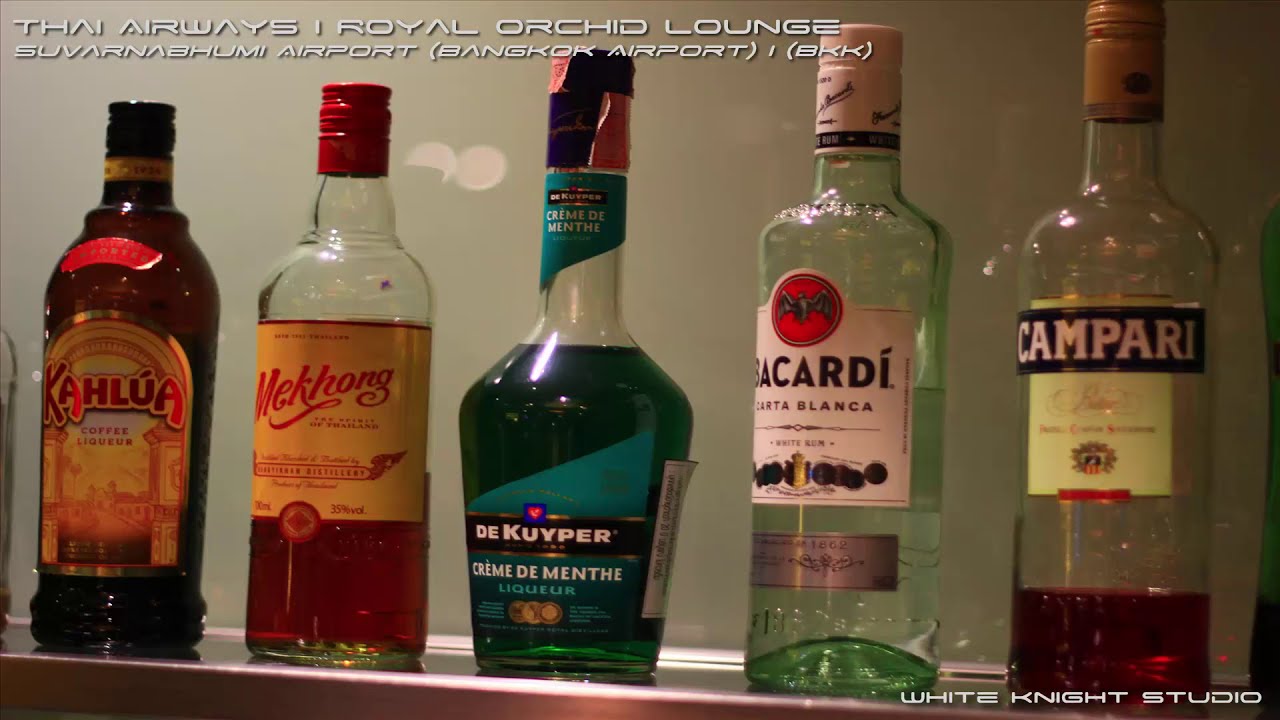 Thai Airways Royal Orchid Lounge