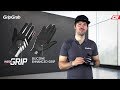 GRIPGRAB Raptor Windproof Lightweight Raceday Fietshandschoenen Zwart/Wit — video 3