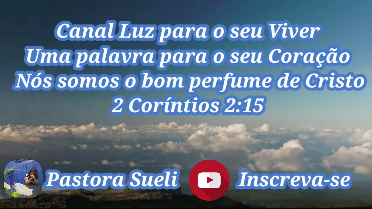 Nós somos o bom perfume de Cristo!  ( 2 Coríntios 2:15 )