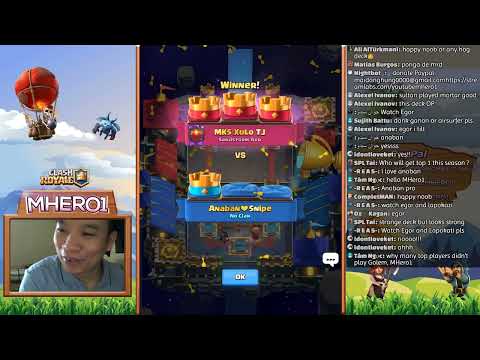 Anaban, Osama ,LucasXgamer    7900+ Ladder Pushing   5/8/2019