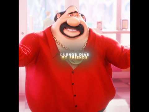 Most macho villain of all time🔥 | El Macho Edit (Despicable Me 2)