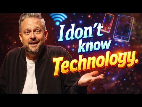 I don’t know technology. | Nate Bargatze