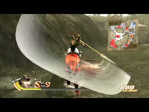 Dynasty Warriors 7 - Battle of Mt. Dingjun - Wei Forces - Unlock Death Talons