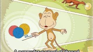 Pop! Goes The Weasel | Family Sing Along - Muffin Songs