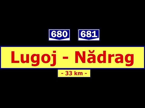 DJ 680 & DJ 681: Lugoj - Criciova - Nădrag (July 31, 2016)