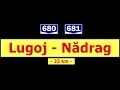DJ 680 DJ 681 Lugoj Criciova Nădrag July 31 2016
