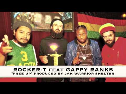 ROCKER-T Feat GAPPY RANKS - FREE UP (JAH WARRIOR SHELTER MUSIC)
