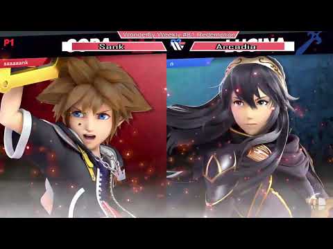 Sank (Sora) vs Arcadia (Lucina) - Wonderfly Weekly #81 Ressurection bracket