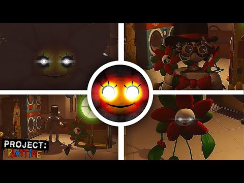 All Daisy's Abilities In Project: Playtime!