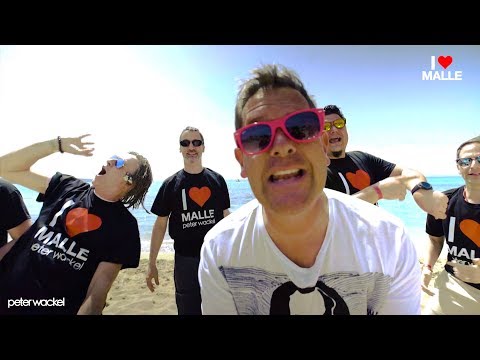 I love Malle  - Peter Wackel  (offizielles Video) | I ❤️ MALLE