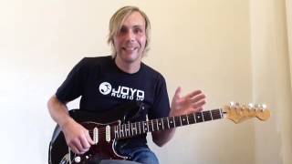 Video thumbnail for Joyo JF10 Dyna Compressor Demo/Review by Chris Walton