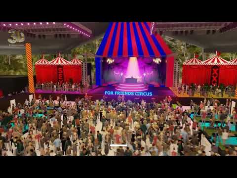 Mapas 3D Eventos - Music Park BC