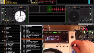 Pioneer CDJ-850 native HID mode with Scratch Live