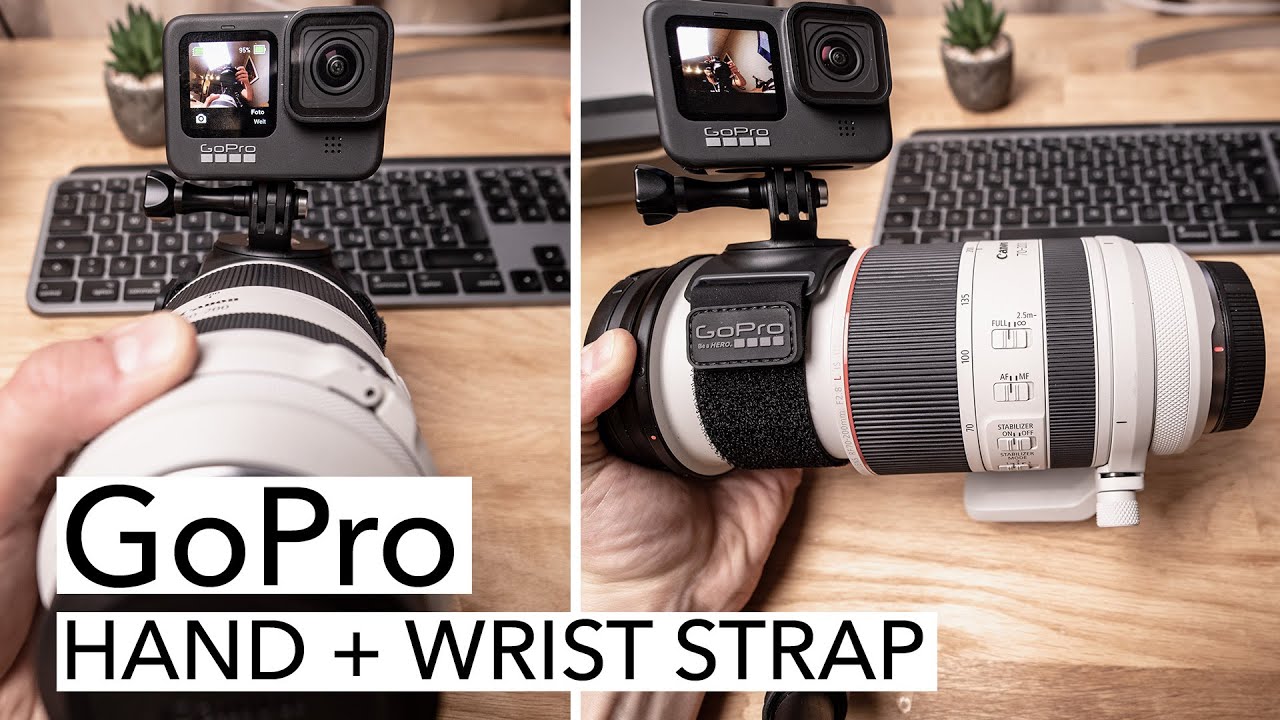 GoPro Hand + Wrist Strap | A World of New Perspectives [4K]