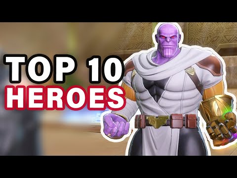 TOP 10 HEROES | My Pick ► Marvel Ultimate Alliance 3