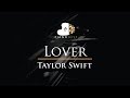 Taylor Swift - Lover  - Piano Karaoke / Sing Along