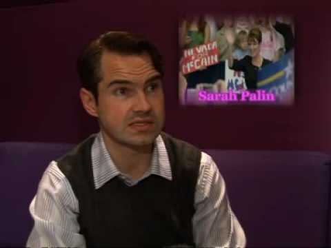 Thumbnail of the video: Jimmy Carr's highlights of 2008