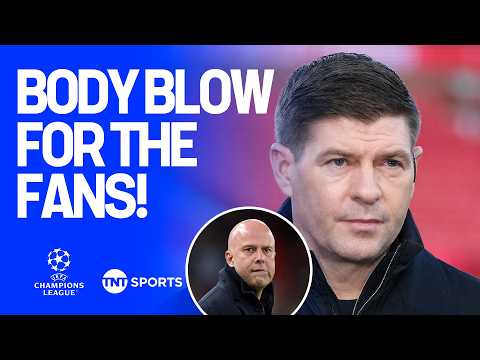 Steven Gerrard says Liverpool fans are HURT & FRUSTRATED with Arne Slot’s Mentality 👀
