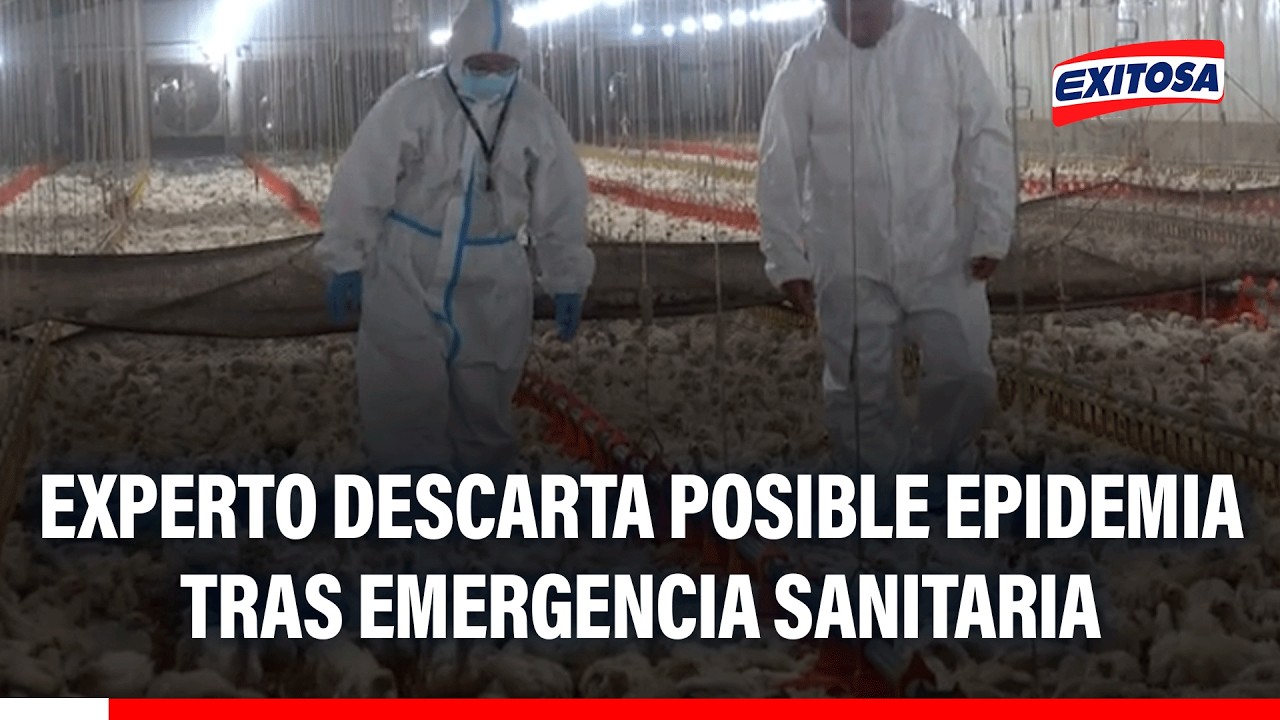 🔴🔵 Experto descarta posible epidemia tras emergencia sanitaria