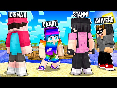 Candy - Youtuberinsel 2 #001 - The beginning (emotional) l Minecraft