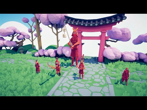 The location of every secret unit from map Dynasty in TABS