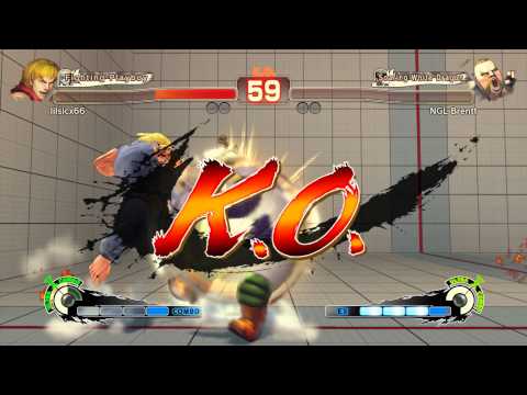 lilsicx66 ( Ken) vs NGL Brent ( Rufus)