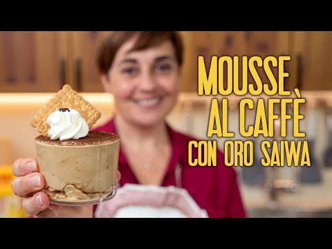MOUSSE AL CAFFÈ CON BISCOTTI ORO SAIWA Ricetta Facile - Fatto in Casa da Benedetta