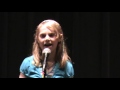 Lillie At The RMS Talent Show 2010