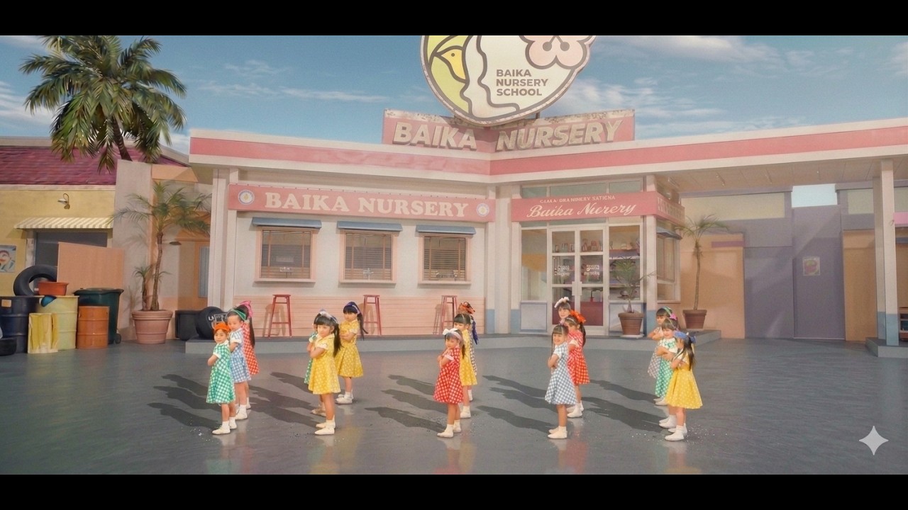 保育園発表会ダンス（５歳児女子）Mrs.GREEN APPLE『Breakfast』3.6.2026