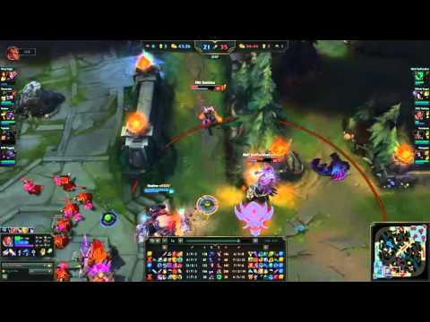 FNC Rekkles   Lucian vs Caitlyn   EUW LOL SoloQ Highlights | Leagues of Legends 2016