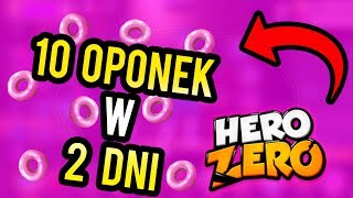 Miniaturka - Poradnik jak zdobyć 10 oponek w 2 dni  | Hero Zero