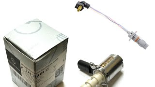 Mercedes M176 4.0L V8 Oil Pump: The P06DA00 Fault, Solenoid Failure ...