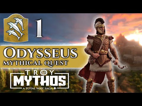 A Total War Saga: Troy - Odysseus Mythos - 1
