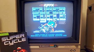 I battled my 14-year-old self in 1986 to Super Cycle!
