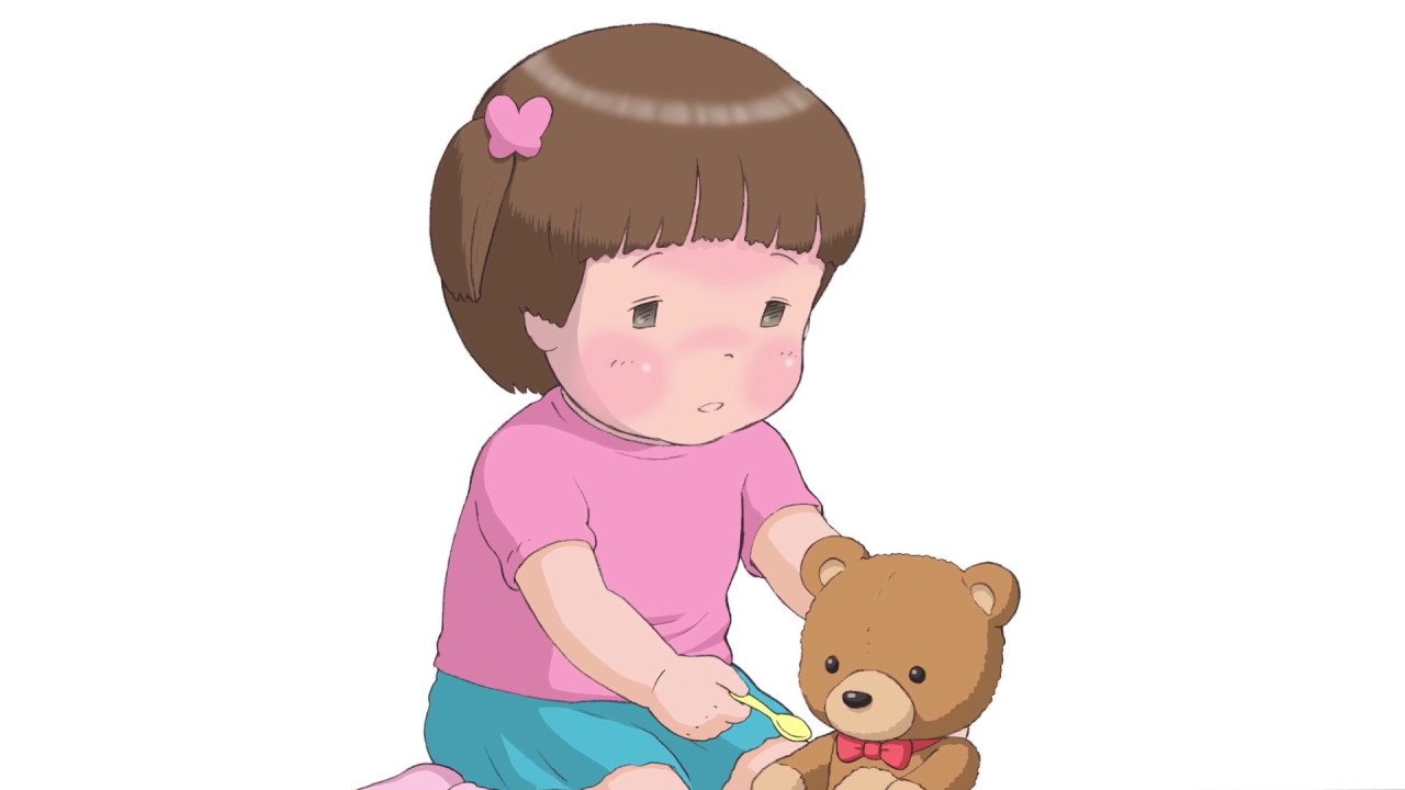 ぽぽちゃん おいしゃさんにいくよ_Popochan going to a hospital