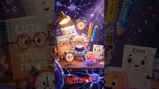 ఎగ్జామ్స్ కోసం 8 బ్రెయిన్ ట్రిక్స్ | చదువు స్మార్ట్‌గా చేయండి 🧠స్టడీ టెక్నిక్స్ యానిమేషన్