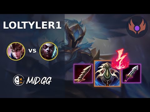 MID.GG: [ loltyler1 ] Quinn MID vs Ekko | NA MASTER | LOL Season 2024