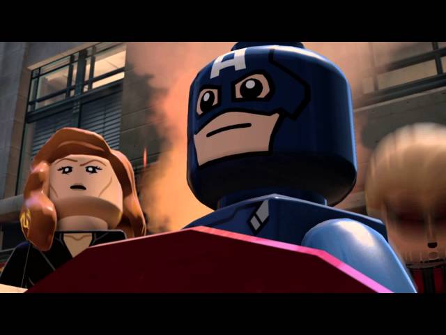 Lego Marvel Avengers (NTSC)