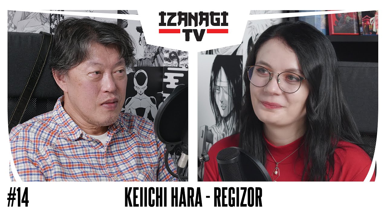 #14 - Keiichi Hara (JP/RO)