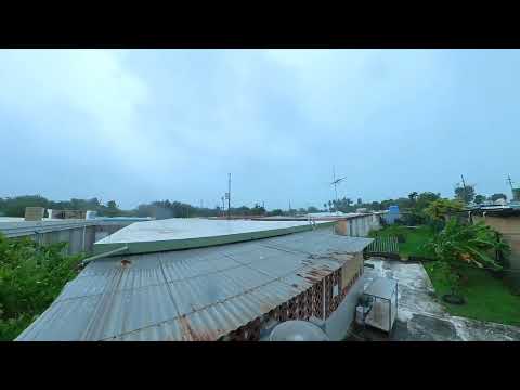 Fiona Storm Humacao Puerto Rico 09 18 2022