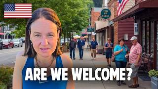 Small Town Usa - Are British Tourists Welcome Here (Giant Redwoods, Usa Travel)